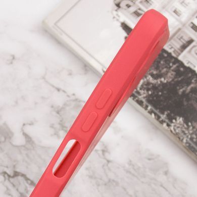 Силиконовый чехол Candy Full Camera для Oppo A38 / A18 Красный / Camellia