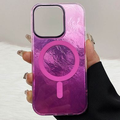 Чехол TPU Shiny Mountain Magnetic Fit для Apple iPhone 15 Pro Max (6.7") Pink