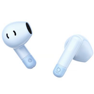 Уценка Беспроводные TWS наушники Baseus Bass BS2 Lite (A0010A) Вскрытая упаковка / Galaxy Blue
