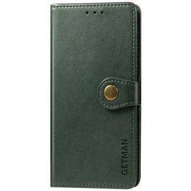 Шкіряний чохол-книжка GETMAN Gallant (PU) для Xiaomi Redmi 9A Зелений