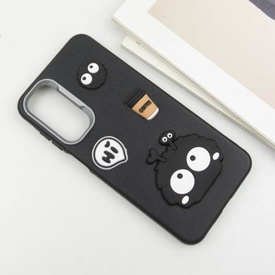 Чохол TPU Leather Toys для Samsung Galaxy A25 5G Monster / Black