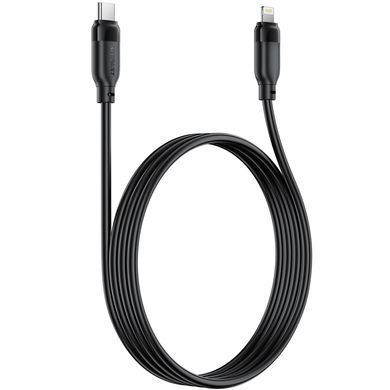 Дата кабель Acefast C16-05 Type-C to Lightning 30W (2m) Black
