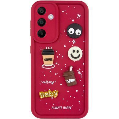 Чехол TPU Toys Case для Samsung Galaxy A35 Red / Always Happy
