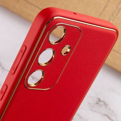 Кожаный чехол Xshield для Samsung Galaxy S23 Красный / Red