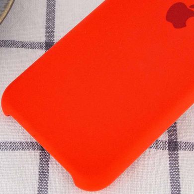 Чехол Silicone Case (AA) для Apple iPhone XS Max (6.5") Красный / Red