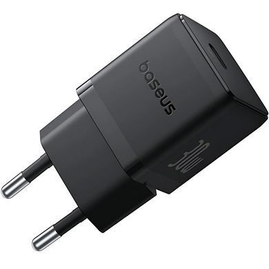 МЗП Baseus Palm Fast Charger 30W (1USB-C) + кабель Type-C to Type-C (P10111605113-01) Cluster Black