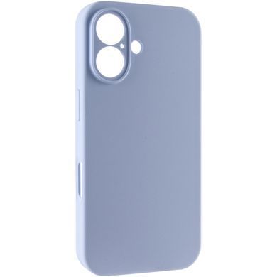 Чохол Silk Full Camera Protective (AA) NO LOGO для Apple iPhone 17 (6.3") Блакитний / Lilac Blue