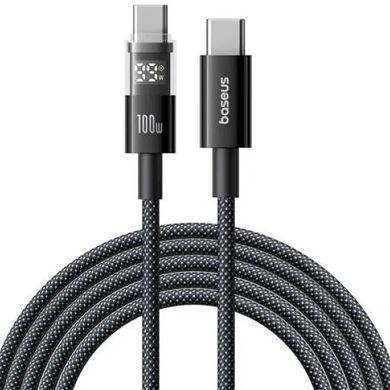 Дата кабель Baseus Display 2 Type-C to Type-C 100W (2m) (P10382702) Cosmic Black