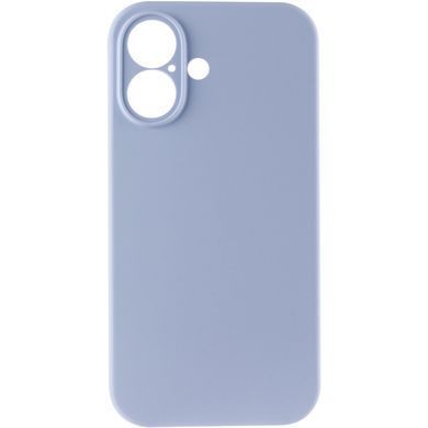 Чохол Silk Full Camera Protective (AA) NO LOGO для Apple iPhone 17 (6.3") Блакитний / Lilac Blue
