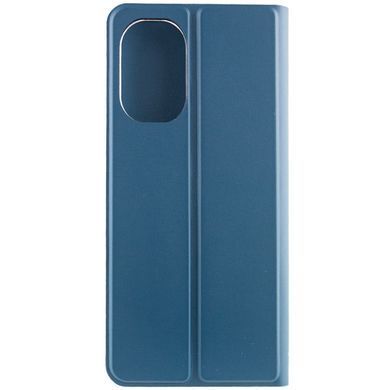Шкіряний чохол-книжка GETMAN Elegant (PU) для TECNO Camon 19 Синій