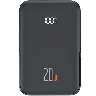 Портативное зарядное устройство Power Bank WIWU Wi-P011 c БЗУ 10000 mAh Black