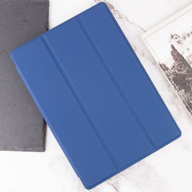 Чехол-книжка Book Cover (stylus slot) для Xiaomi Redmi Pad (10.61") (2022) Темно-синий / Midnight blue
