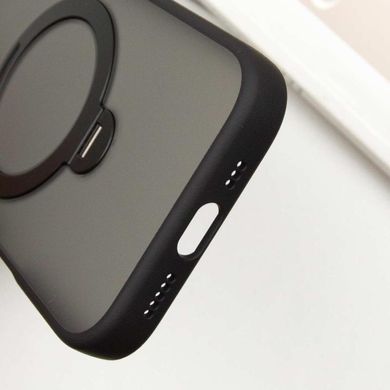 Чехол Ummi Colorful with MagSafe HQ Ring для Apple iPhone 16 (6.1") Black