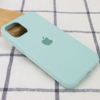 Чохол Silicone Case Full Protective (AA) для Apple iPhone 14 Pro (6.1") Бірюзовий / Beryl