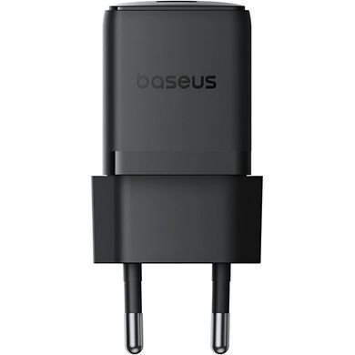 МЗП Baseus Palm Fast Charger 30W (1USB-C) + кабель Type-C to Type-C (P10111605113-01) Cluster Black