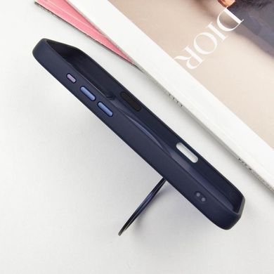 Чехол Ummi Colorful with Magnetic Fit HQ Ring для Apple iPhone 16 Pro Max (6.9") Dark Blue