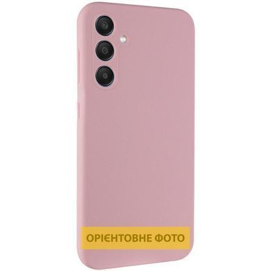 Чехол Silicone Cover Lakshmi Full Camera (AAA) для Samsung Galaxy A12 Розовый / Pink Sand