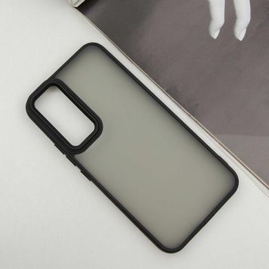 Чохол TPU+PC Lyon Frosted для Samsung Galaxy A55 Black