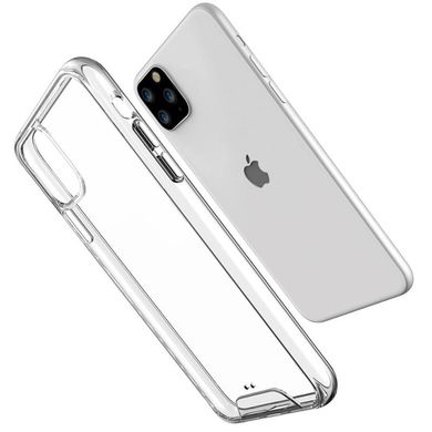 Чохол TPU Space Case transparent для Apple iPhone 11 Pro (5.8") Прозорий