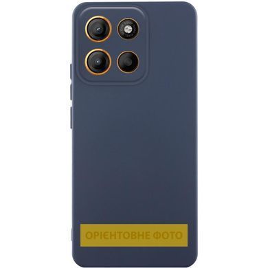 Чехол Silicone Cover Ummi Lakshmi Full Camera (AA) для Motorola Moto G86 5G Синий / Midnight Blue