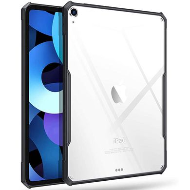 Уценка TPU+PC чехол Xundd c усиленными углами для Apple iPad Air 10.9'' (2020) (2022) Дефект упаковки / Черный