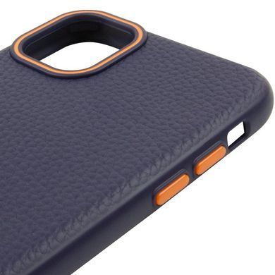 Чохол Syndee with Magnetic Fit для Apple iPhone 13 (6.1") Gem Blue