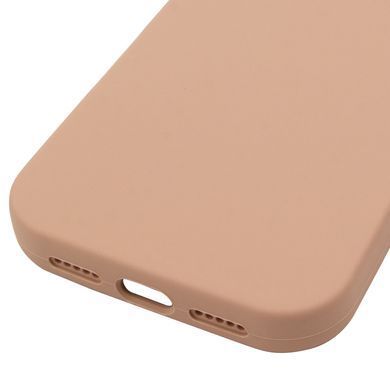 Чехол Silk Full Protective (AA) NO LOGO для Apple iPhone 17 Pro Max / 18 Pro Max (6.9") Бежевый / Desert Gold