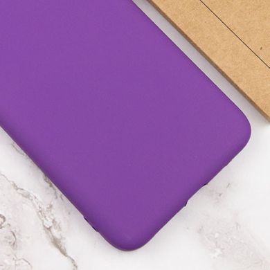 Чехол Silicone Cover Lakshmi Full Camera (A) для Samsung Galaxy A25 5G Фиолетовый / Purple