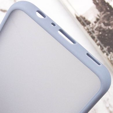 Чехол TPU+PC Lyon Frosted для Motorola Moto G14 Sierra Blue