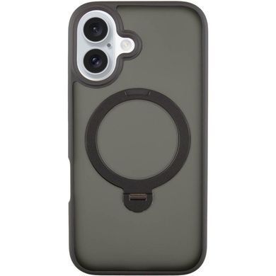 Чехол Ummi Colorful with MagSafe HQ Ring для Apple iPhone 16 (6.1") Black