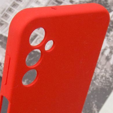 Чехол Silicone Cover Lakshmi Full Camera (AAA) для Samsung Galaxy A25 5G Красный / Red
