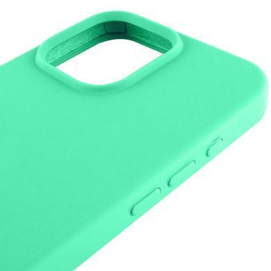Чехол Silk Full Protective (AA) NO LOGO для Apple iPhone 16 Pro Max (6.9") Зеленый / Spearmint