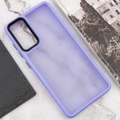 Чохол TPU+PC Lyon Frosted для Motorola Moto G24 / G04 / E14 Purple