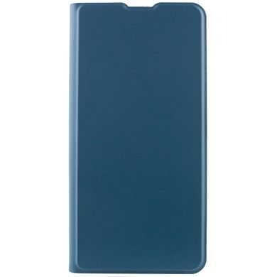 Шкіряний чохол-книжка GETMAN Elegant (PU) для TECNO Camon 19 Синій