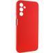 Чехол Silicone Cover Lakshmi Full Camera (AAA) для Samsung Galaxy A25 5G Красный / Red фото 2