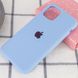 Чехол Silicone Case Full Protective (AA) для Apple iPhone 11 Pro (5.8") Голубой / Lilac Blue фото 2