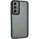 Чохол TPU+PC Lyon Frosted для Samsung Galaxy A55 Black фото 7