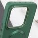 TPU чохол Bonbon Metal Style with MagSafe для Xiaomi 13 Pro Зелений / Army Green фото 5