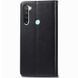 Шкіряний чохол книжка GETMAN Gallant (PU) для Xiaomi Redmi Note 8T Чорний фото 8