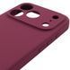 Чохол Silk Full Camera Protective (AA) NO LOGO для Apple iPhone 17 Pro Max (6.9") Бордовий / Plum фото 4