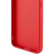 Кожаный чехол Xshield для Samsung Galaxy S23 FE Красный / Red фото 3