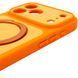 Чохол Ummi Full Camera with MagSafe HQ Ring для Apple iPhone 17 Pro (6.3") Orange фото 7