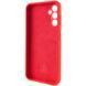 Чехол Silicone Cover Lakshmi Full Camera (AAA) для Samsung Galaxy A25 5G Красный / Red фото 4