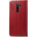 Кожаный чехол книжка GETMAN Gallant (PU) для Xiaomi Redmi Note 8 Pro Красный фото 10