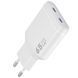 СЗУ WIWU G035 Essen PD65W GaN (2USB-C) White фото 1
