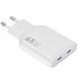 СЗУ WIWU G035 Essen PD65W GaN (2USB-C) White фото 3