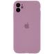 Уцінка Чохол Silicone Case Full Camera Protective (AA) для Apple iPhone 12 (6.1") Естетичний дефект / Ліловий / Lilac Pride