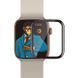 Полімерна 3D плівка Blueo High-Molecule для Apple Watch 7/8/9 41mm (+ аплікатор) Чорний фото 1