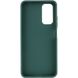 TPU чехол Bonbon Metal Style для Samsung Galaxy A54 5G Зеленый / Army green фото 3