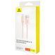 Уценка Дата кабель Baseus Habitat Series Fast Charging USB to Type-C 100W (2m) (P1036020) Поврежденная упаковка / Wheat Pink фото 4